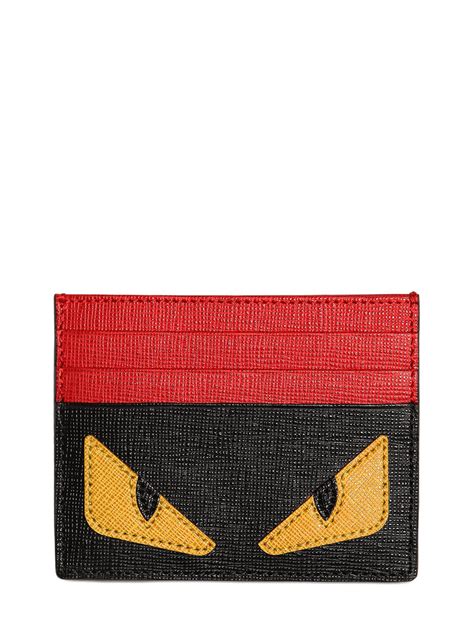 fendi eyes cardholdetr|fendi card holder for women.